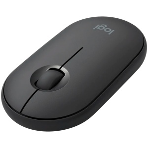 LOGITECH M350S Pebble 2 Bluetooth Mouse - TONAL GRAPHITE 910-007015 * - Img 2