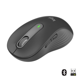 Logitech M650 L Wireless Mouse Graphite * - Img 1
