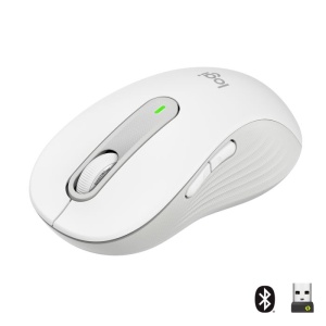 Logitech M650 L Wireless Mouse Off-White - Img 1
