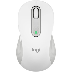 LOGITECH M650L Signature Bluetooth Mouse - OFF-WHITE 910-006238 - Img 1