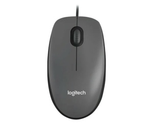 LOGITECH_ M90 Optical Retail crni miš