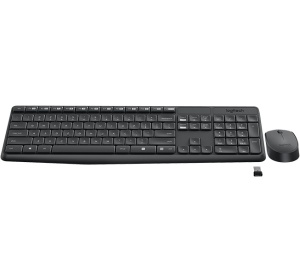 Logitech MK235 Wireless Desktop USB Gray YU * - Img 2
