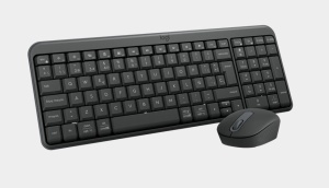 Logitech MK250 Wireless Desktop Graphite US, New * - Img 1