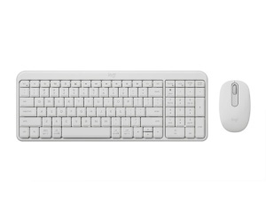 LOGITECH_ MK251 Wireless Bluetooth tastatura + miš beli - Img 2