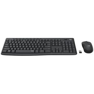 LOGITECH MK295 Silent Wireless Combo - GRAPHITE - HRV-SLV-SRB 920-009809 - Img 3