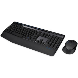 LOGITECH MK345 Wireless Combo - BLACK - US INT'L 920-006489 - Img 2