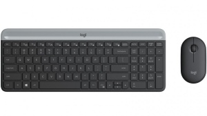 Logitech MK470 Slim Wireless Keyboard and Mouse Combo Graphite - US - Img 2