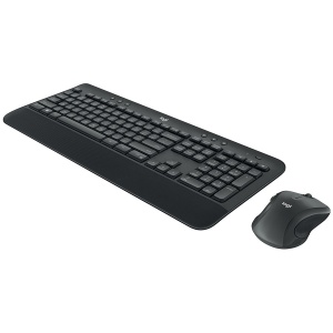 LOGITECH MK545 Advanced Wireless Combo - BLACK - US INT'L 920-008923 - Img 2