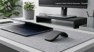 Logitech Mobi Fold for Business, Bluetooth - Graphite - Img 3