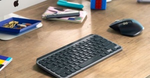 Logitech MX Keys Mini Wireless Illuminated Keyboard - Graphite - US * - Img 3