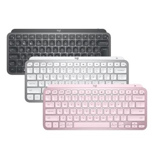 Logitech MX Keys Mini Wireless Illuminated Keyboard - Rose - US - Img 3