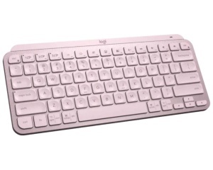 LOGITECH MX Keys Mini Wireless Illuminated tastatura roze US * - Img 2