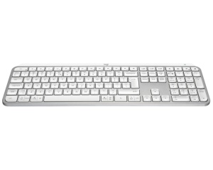LOGITECH MX Keys S Wireless Illuminated tastatura Pale Grey US - Img 2