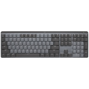 LOGITECH MX Mechanical Bluetooth Illuminated Keyboard - GRAPHITE - US INT'L - LINEAR 920-010758 - Img 1