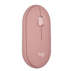 Logitech Pebble Mouse 2 M350s, Tonal Rose - Img 3