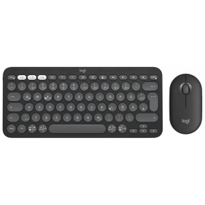 Logitech Pebble2 Combo Graphite US