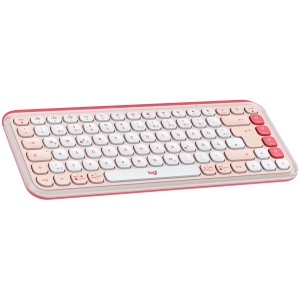 LOGITECH POP ICON COMBO - ROSE - US INT'L - BT - INTNL-973 920-013142 - Img 3