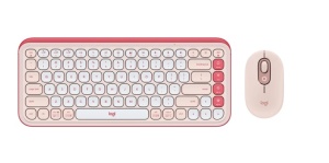 Logitech POP Icon Combo - Rose, US - Img 3