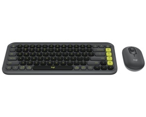 LOGITECH POP Icon Combo US tastatura graphite *