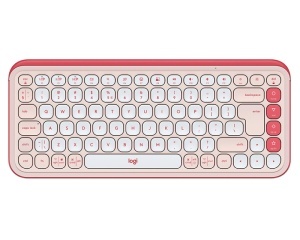 LOGITECH POP Icon Keys US tastatura rose * - Img 3