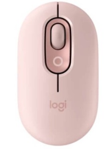 Logitech POP Mouse with emoji - Rose - Img 3