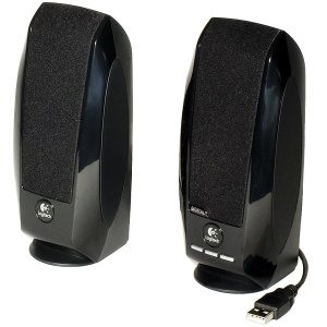 LOGITECH S150 Stereo Speakers - BLACK - USB - B2B 980-000029 *