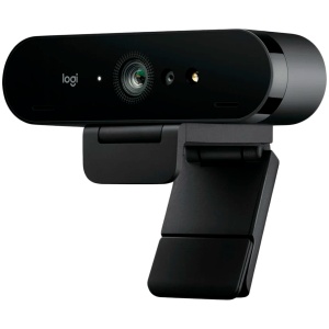 LOGITECH WEBCAM - BRIO 4K - GRAPHITE - USB - EMEA28i-935 960-001718 - Img 2
