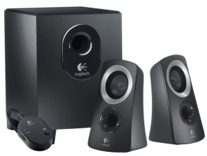 Logitech Z313 Stereo Speakers System 2.1 * - Img 1