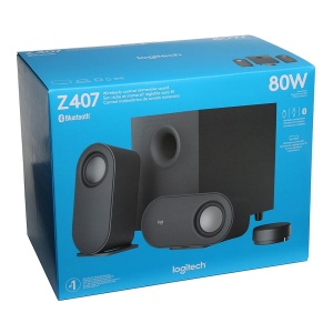 Logitech Z407 2.1 Surround Sound Speakers with Bluetooth * - Img 3
