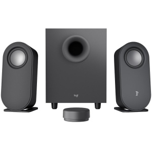 LOGITECH Z407 Bluetooth Speaker System 2.1 - GRAPHITE 980-001348 * - Img 1