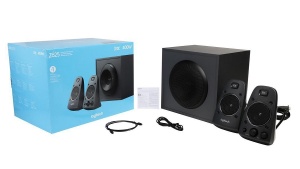 Logitech Z625 2.1 Speaker System - THX Certified, Black - Img 3