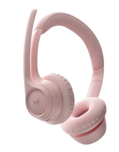 Logitech Zone 300 Bluetooth Headset - Rose * - Img 2