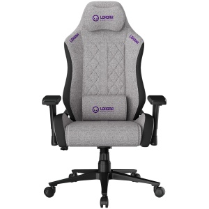 LORGAR CHA41 Fabric Gaming Chair Advanced Grey LRG-CHA41-GY