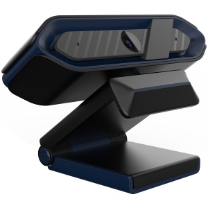 LORGAR Rapax 701, Streaming Camera,2K 1080P/60fps, 1/3'',4Mega CMOS Image Sensor, Auto Focus, Built-in high sensivity low noise cancelling Microphone, Blue coating color, USB 2.0 Type C , L=2000mm, size: 105x46.8x62.5mm, Weight: 108g LRG-SC701BL - Img 2