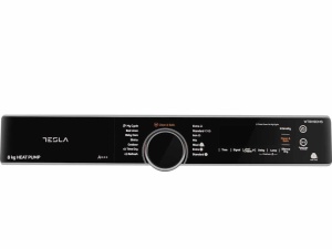 Mašina za sušenje veša TESLA WT8H91MS/toplotna pumpa/8kg/A+++/84,5x59,5x64cm/siva - Img 3