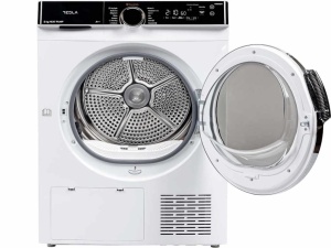 Mašina za sušenje veša TESLA WT8H92M/toplotna pumpa/8kg/A++/85x59,5x59,5/bela - Img 3