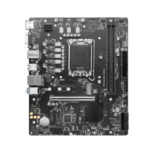 Matična ploča 1700 MSI PRO H610M-E DDR4 * - Img 2