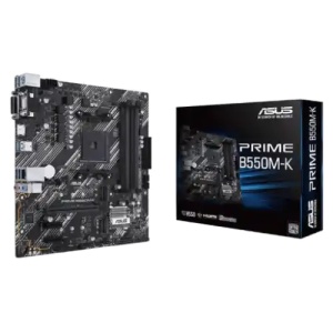 Matična ploča AM4 ASUS PRIME B550M-K DVI/VGA/HDMI/M.2 - Img 1