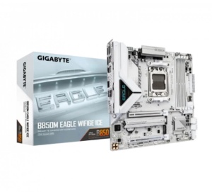 Matična ploča GIGABYTE B850M EAGLE WF6E ICE 1.0/AM5
