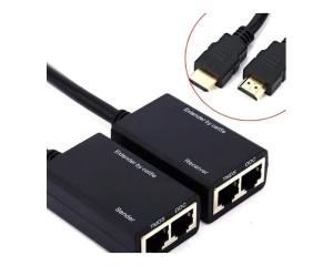 MAXPRO LINE HDMI ekstender pasivni do 30M STAR - Img 3