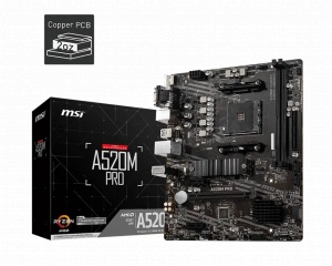 MB AM4 MSI A520M-A PRO - Img 4