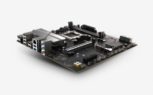 MB AM5 SAPPHIRE B650M-E 1xDP, 1xHDMI, 52112-04-40G - Img 2