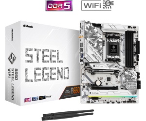MB AMD AM5 ASRock B650 STEEL LEGEND WIFI