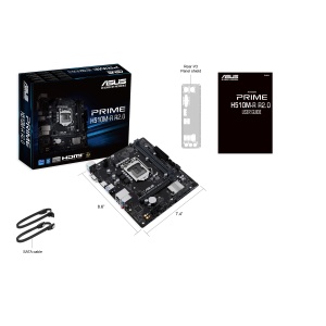 MB s1200 ASUS PRIME H510M-R R2.0-SI - Img 2