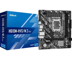 MB s1700 ASRock H610M-HVS/M.2 R2.0 90-MXBJJ0-A0UAYZ - Img 4