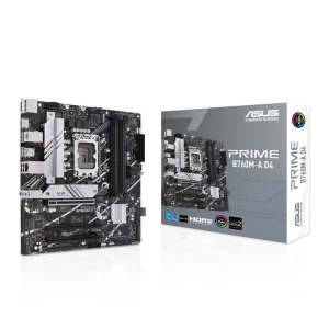MB s1700 ASUS PRIME B760M-A-CSM D4 - Img 1
