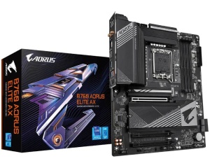 MB s1700 Gigabyte B760 GAMING X AX - Img 1