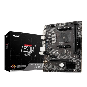 MBO AM4 MSI A520M-A PRO - Img 4