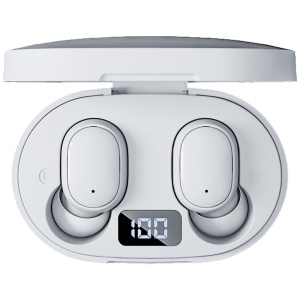 MeanIT Bežične stereo slušalice, Bluetooth v5.1, bele - TWS B60 White - Img 3