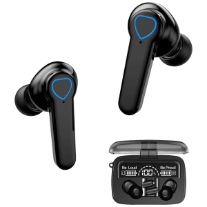 MeanIT Bežične stereo slušalice, Bluetooth v5.3, Crne - TWS B400 Black - Img 3